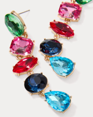 Lilly Pulitzer Paradise Earrings In Multi