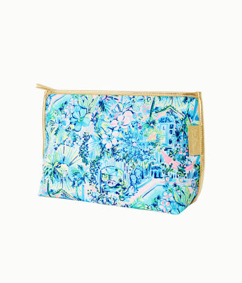 Oasis Pouch, , large  - Lilly Pulitzer