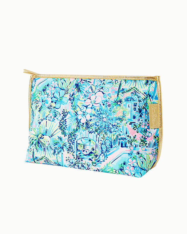Oasis Pouch, , large - Lilly Pulitzer