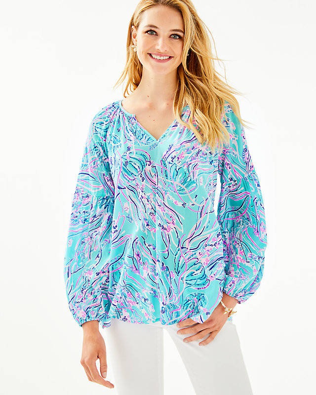 Winsley Top, , large - Lilly Pulitzer