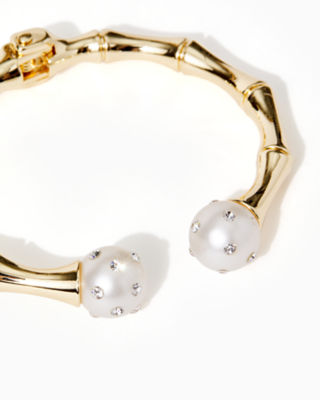 Cosmic Sky Bracelet, Gold Metallic, large image 3 - Lilly Pulitzer