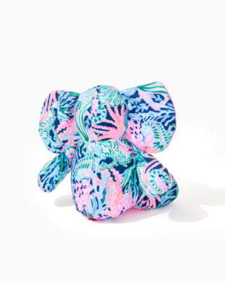 Minnie Elephant, High Tide Navy Bringing Mermaid Back, large image 2 - Lilly Pulitzer