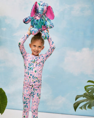 Minnie Elephant, High Tide Navy Bringing Mermaid Back, large image 3 - Lilly Pulitzer