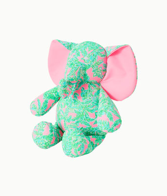 lilly pulitzer elephant stuffed animal
