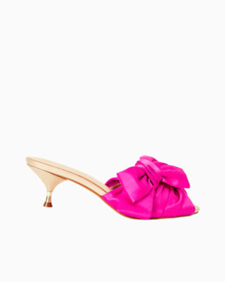 Ashley Kitten Heel Slide Sandal, , large  - Lilly Pulitzer