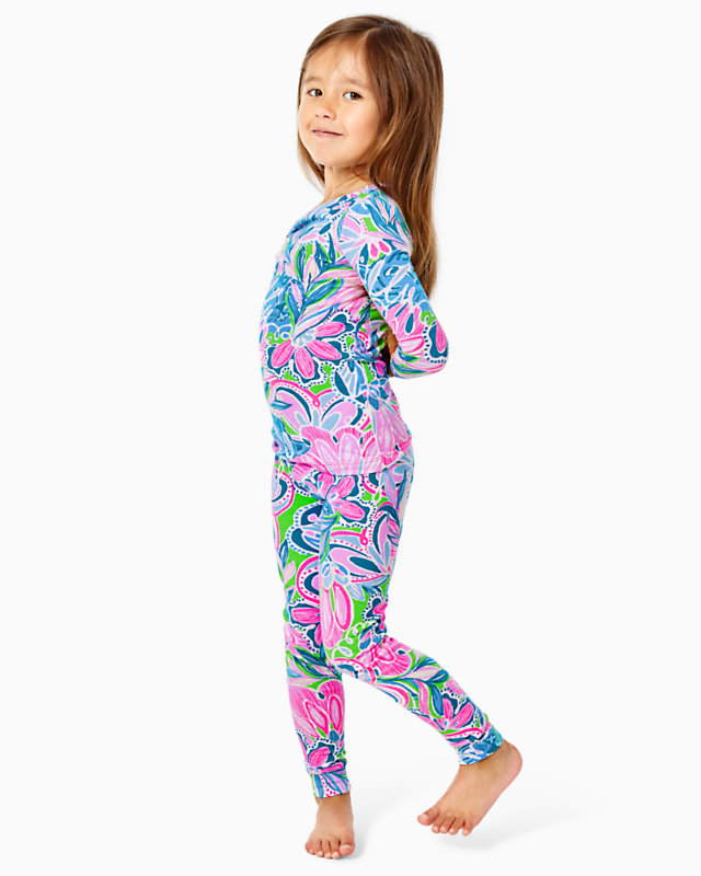 Lilly Pulitzer Girls Toddler Sammy Pajama Set