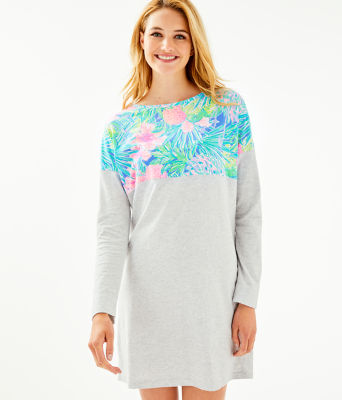 lilly pulitzer sweatshirt dress