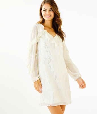 lilly pulitzer nevie dress coconut coast