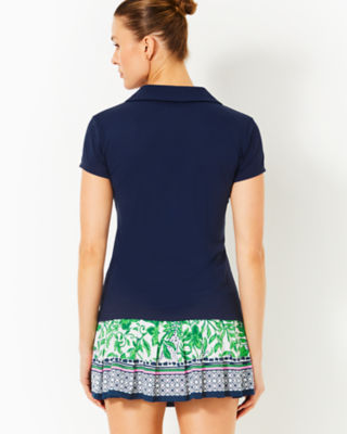 UPF 50+ Luxletic Annora Skort, Fiddle Leaf Green Lil Escape Plan Engineered Skort, large image 1