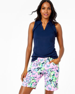 UPF 50+ Luxletic 9" Bettina Short, , large  - Lilly Pulitzer