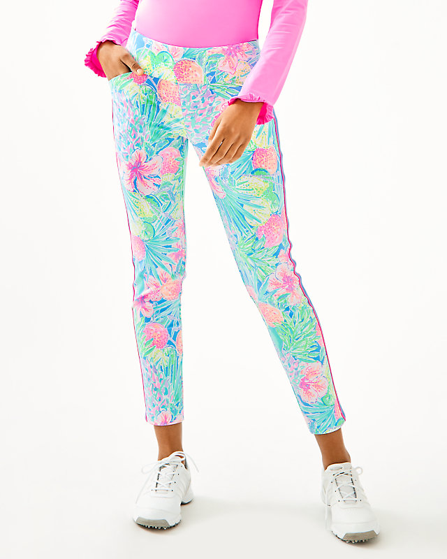 UPF 50+ Luxletic 28" Corso Pant, , large - Lilly Pulitzer