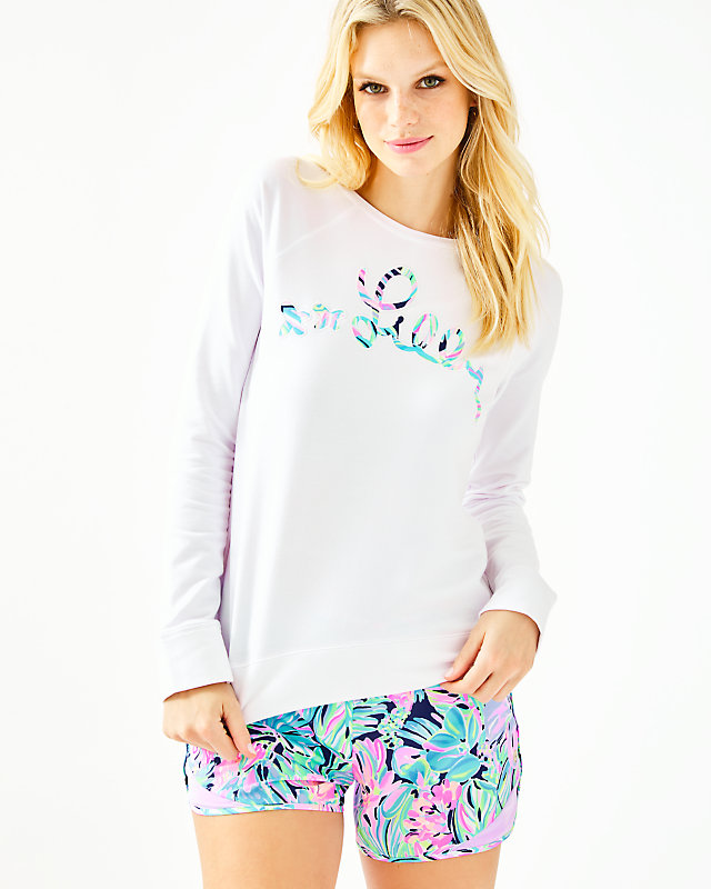 Elliana Pullover, , large - Lilly Pulitzer