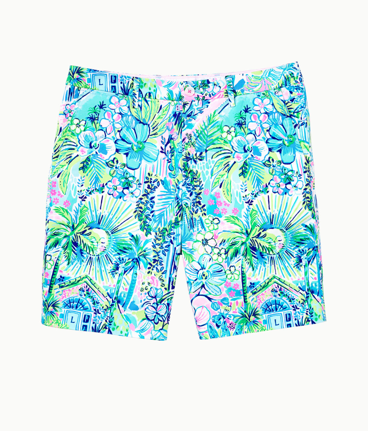 LILLY PULITZER MEN'S BEAUMONT STRETCH SHORT,003814