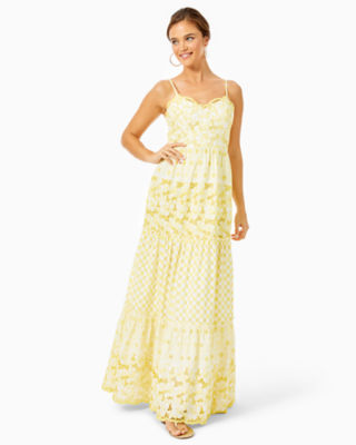 lilly pulitzer yellow dress