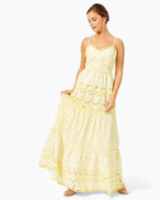 lilly pulitzer yellow dress