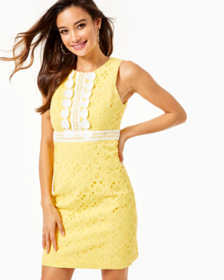 lilly pulitzer yellow dress