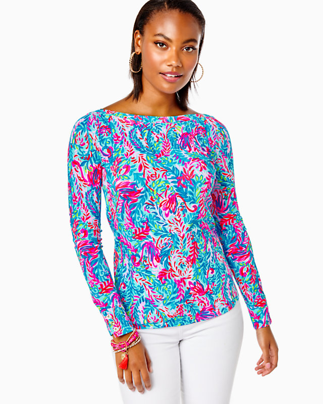 Aleah Top, , large - Lilly Pulitzer