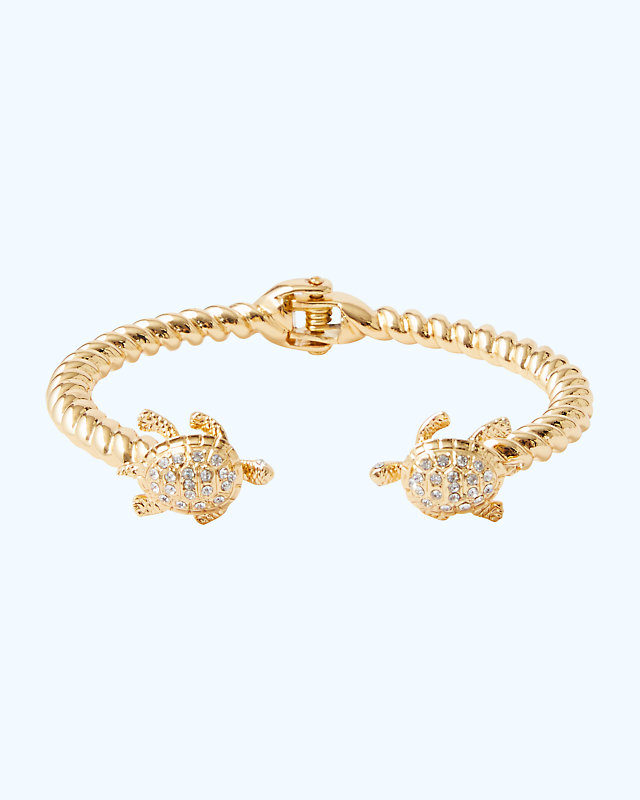 Glam Turtle Bracelet, , large - Lilly Pulitzer