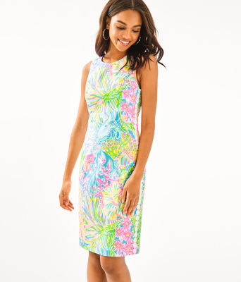 Mila Stretch Shift Dress - Choose Your Length | Lilly Pulitzer