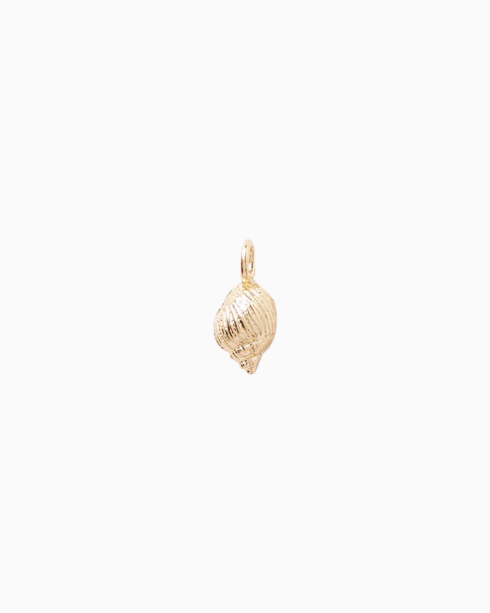 Lilly Pulitzer Small Custom Charm - Shell In Gold Metallic Small Shell Charm