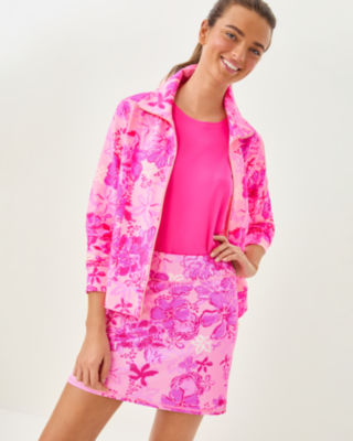 Lilly Pulitzer Upf 50+ Luxletic Maryana Skort In Pink