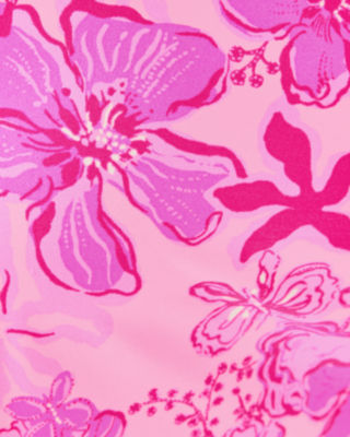 Lilly Pulitzer Upf 50+ Luxletic Maryana Skort In Pink