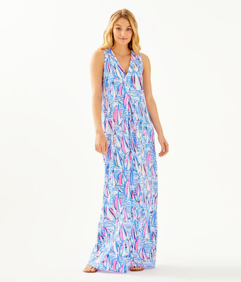 lilly pulitzer anni maxi dress