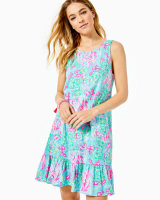 Kristen Flounce Dress | Lilly Pulitzer