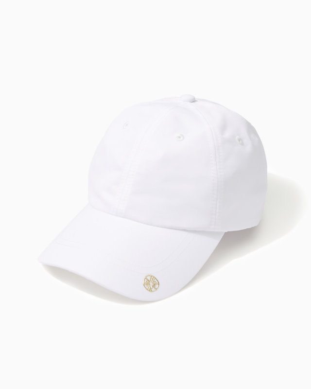 Solid Run Around Hat, Resort White, large image null - Lilly Pulitzer