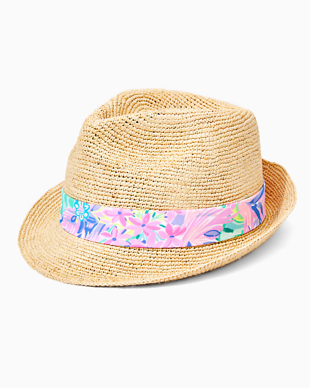 Poolside Hat, , large - Lilly Pulitzer