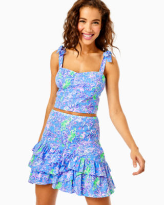 Lilly pulitzer outlet skirt