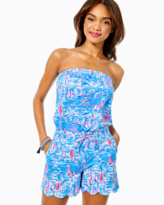 romper strapless