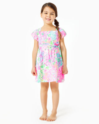 Girls Mini Katrina Dress, , large  - Lilly Pulitzer