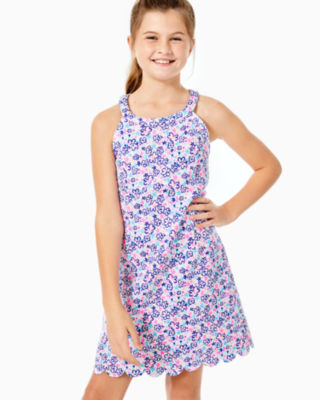 Girls Sophelia Shift Dress, , large - Lilly Pulitzer