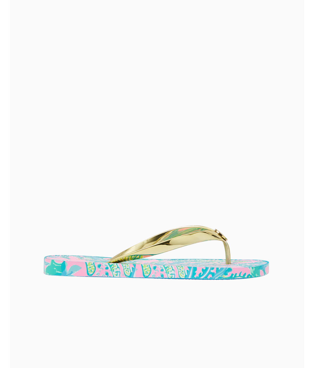 LILLY PULITZER POOL FLIP FLOP,004315