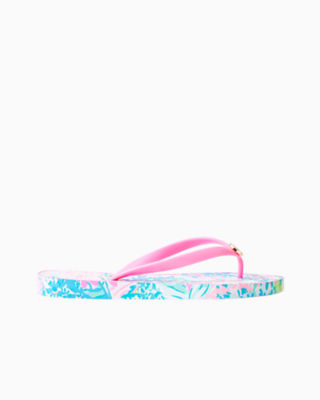 lilly pulitzer flip flops