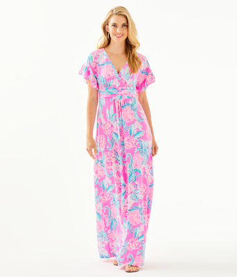 Jessi Maxi Dress, , large  - Lilly Pulitzer