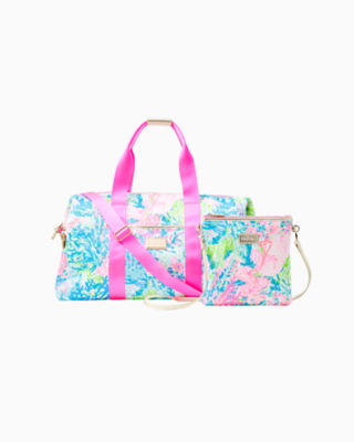 lilly pulitzer clear bag