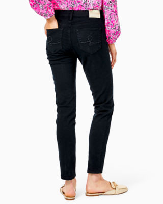 lilly pulitzer south ocean skinny crop