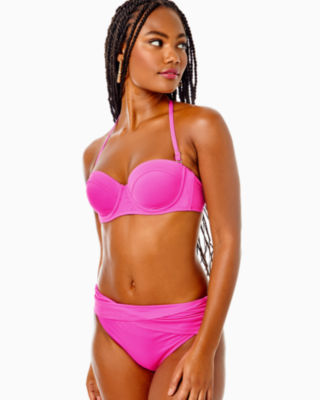 Graphic Monogram Bikini Top - Ready to Wear