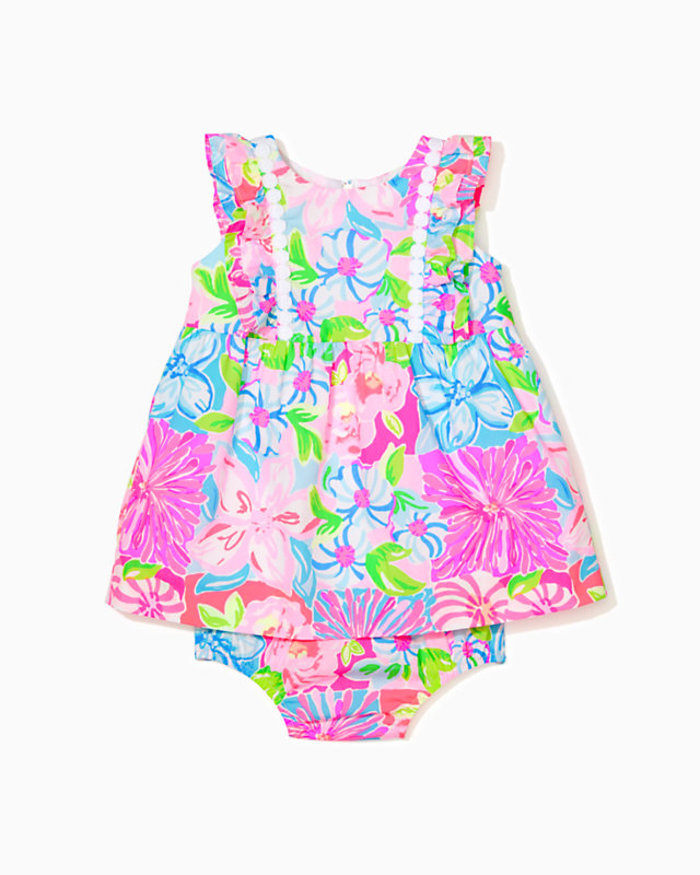 Annabelle Infant Dress, , large - Lilly Pulitzer