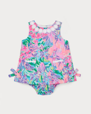 Baby Lilly Infant Shift Dress, , large  - Lilly Pulitzer