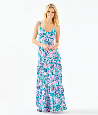 melody maxi dress lilly pulitzer