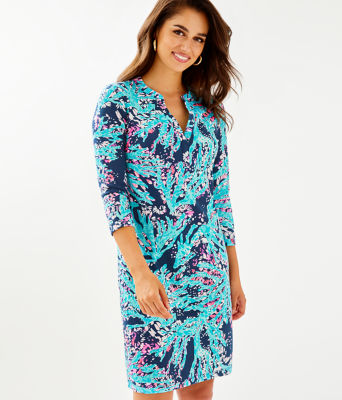 lilly pulitzer cotton dress