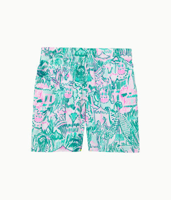lilly pulitzer elastic waist shorts