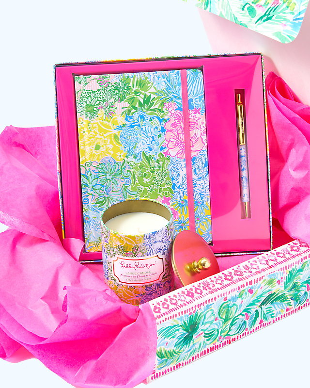 Happy Home Box, , large - Lilly Pulitzer