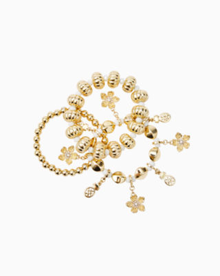 Love You Bunches Stretch Bracelet Set, , large  - Lilly Pulitzer