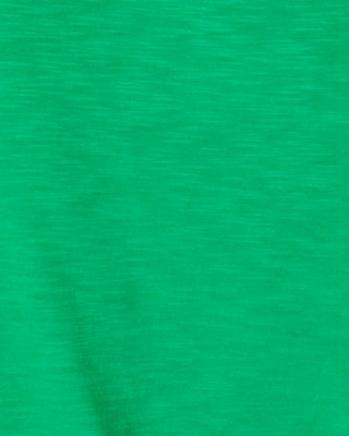 Etta Scoop Neck Top, Brazilian Green, large image 4 - Lilly Pulitzer