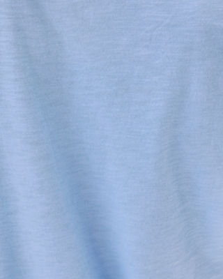 Etta Scoop Neck Top, Jacaranda Blue, large image 4