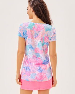 Etta Scoop Neck Top, Multi Roar Of The Seas, large image 1